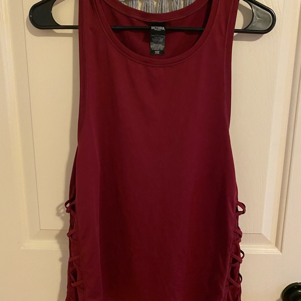 Victoria Secret Red Athletic Tank